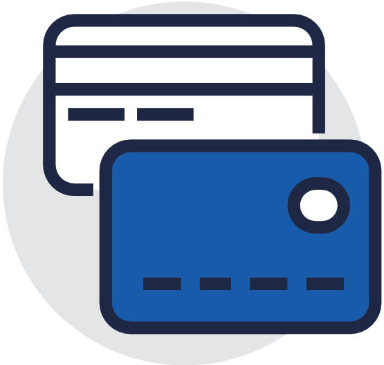 Credit or Debit Card*