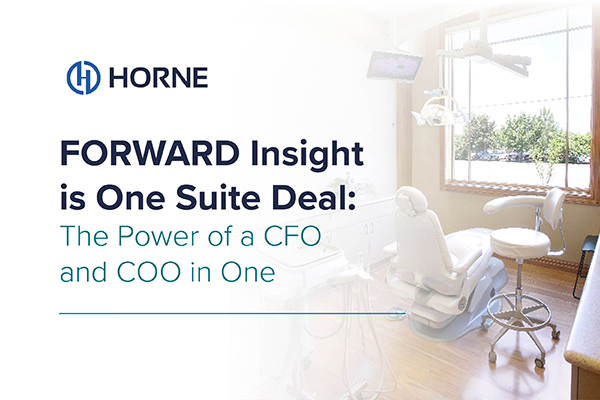 The Power of a CFO and COO in One