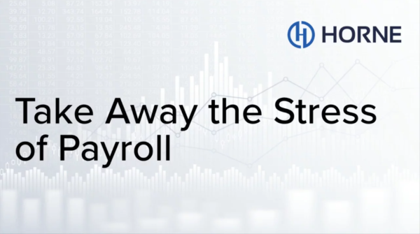 Take Away the Stress of Payroll
